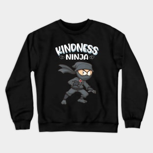 Kindness Ninja Crewneck Sweatshirt